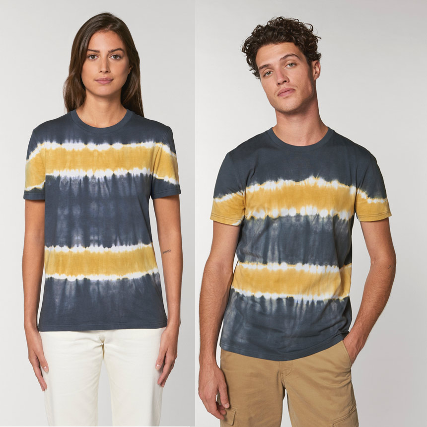 STTU757-Creator Tie and Dye Унисекс Тениска
